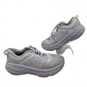 Hoka White Sneakers | Womens 6.5